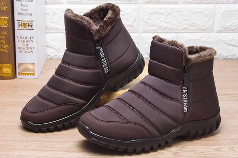 Buty Zimowe Chacon Męskie - Niebieski