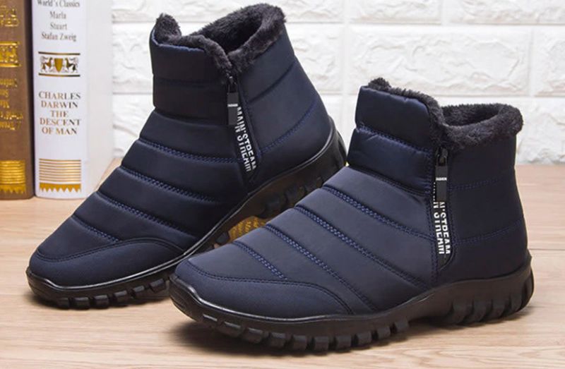 Buty Zimowe Chacon Męskie - Niebieski