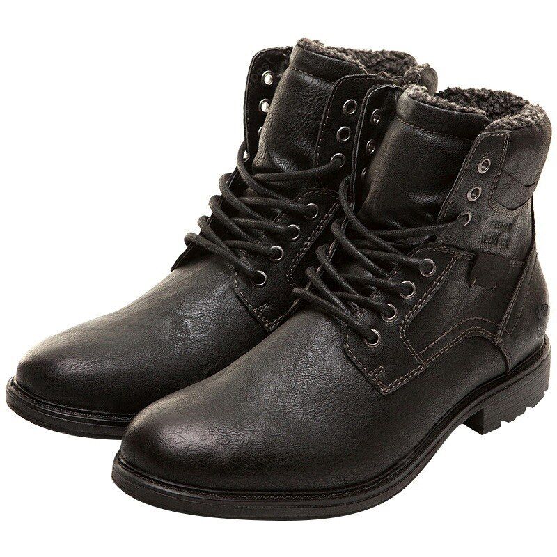 Buty Zimowe Cube Męskie - Czarny