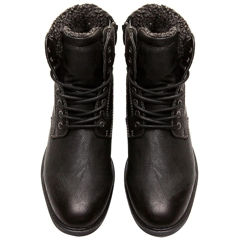 Buty Zimowe Cube Męskie - Czarny