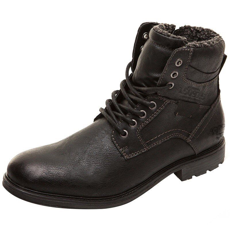 Buty Zimowe Cube Męskie - Czarny