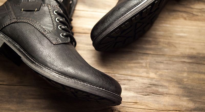 Buty Zimowe Cube Męskie - Czarny