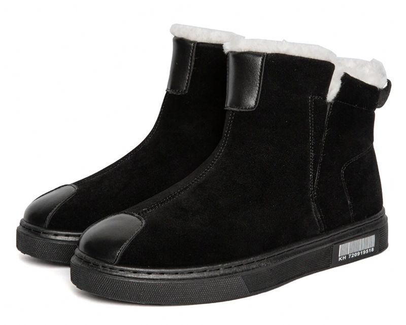 Buty Zimowe Darmian Męskie - Beżowy