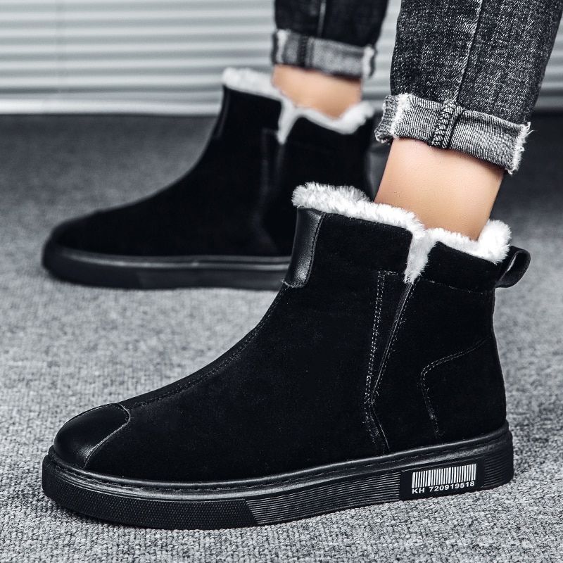 Buty Zimowe Darmian Męskie - Beżowy