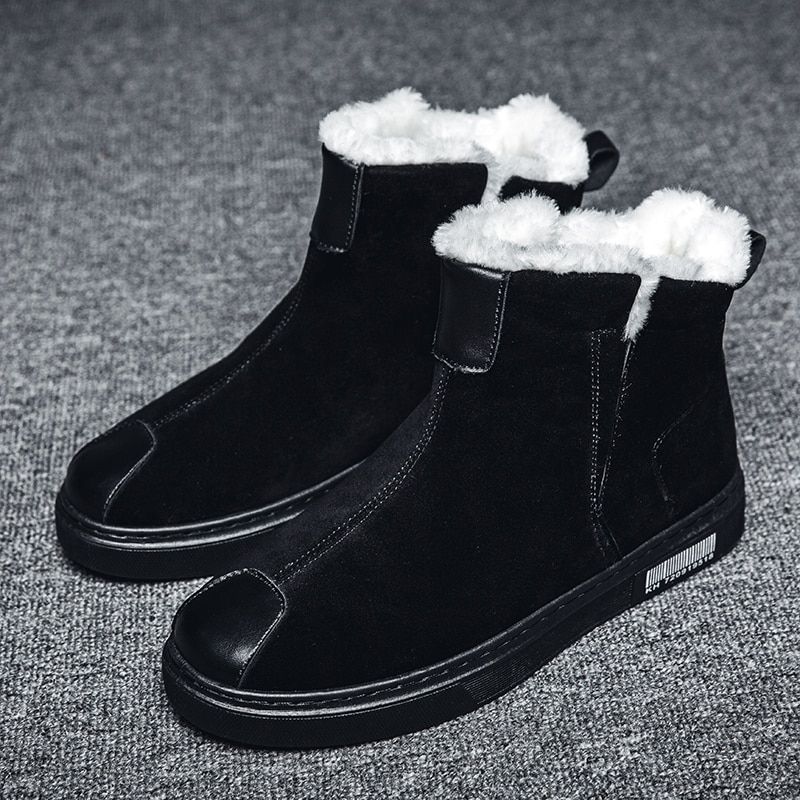 Buty Zimowe Darmian Męskie - Beżowy