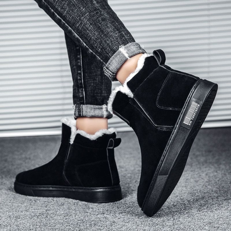 Buty Zimowe Darmian Męskie - Beżowy