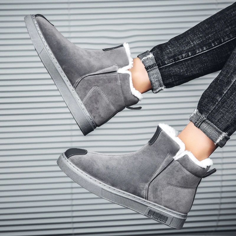 Buty Zimowe Darmian Męskie - Beżowy