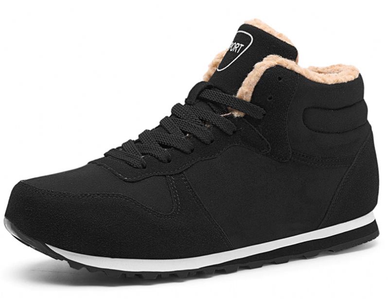 Buty Zimowe Frezze Męskie - Czarny