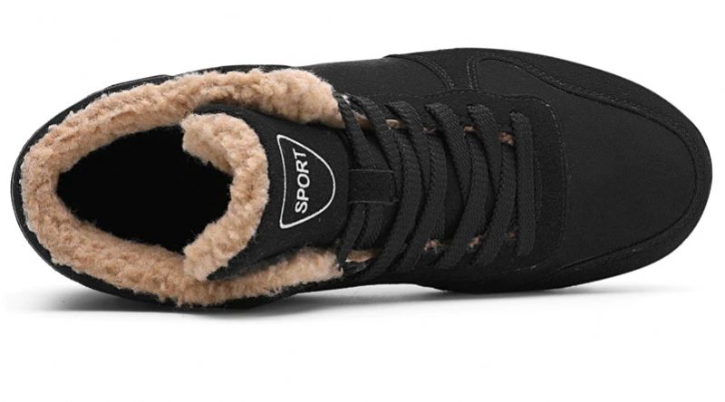 Buty Zimowe Frezze Męskie - Czarny