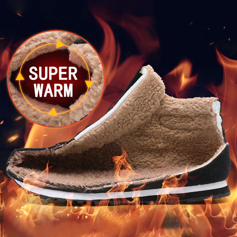 Buty Zimowe Frezze Męskie - Czarny