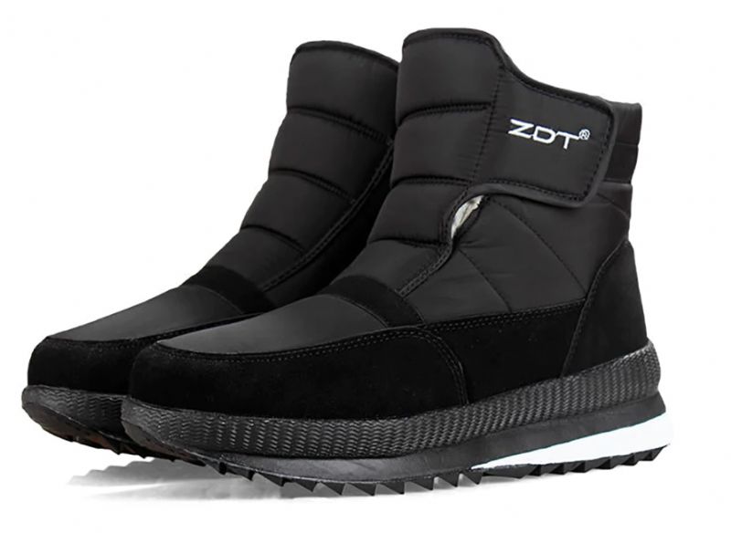 Buty Zimowe Jara Męskie - Czarny