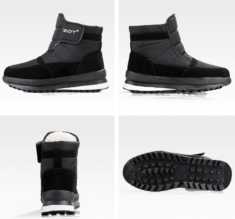 Buty Zimowe Jara Męskie - Czarny