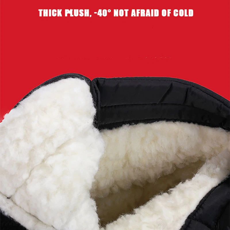 Buty Zimowe Jara Męskie - Czarny
