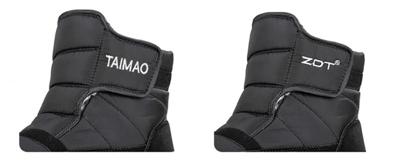 Buty Zimowe Jara Męskie - Czarny