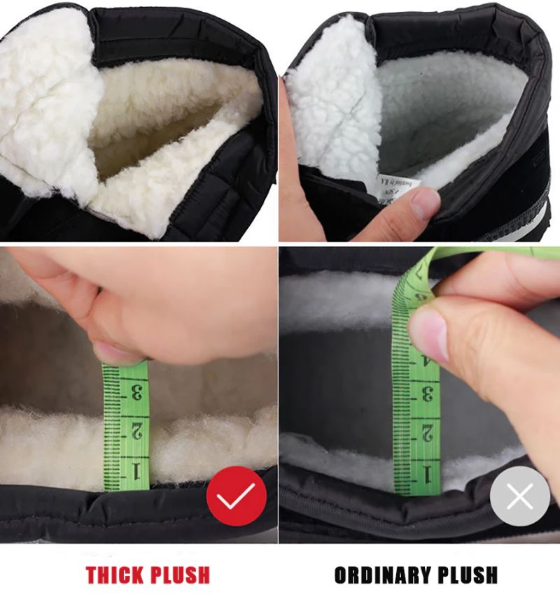 Buty Zimowe Jara Męskie - Czarny