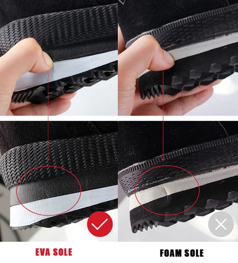 Buty Zimowe Jara Męskie - Czarny
