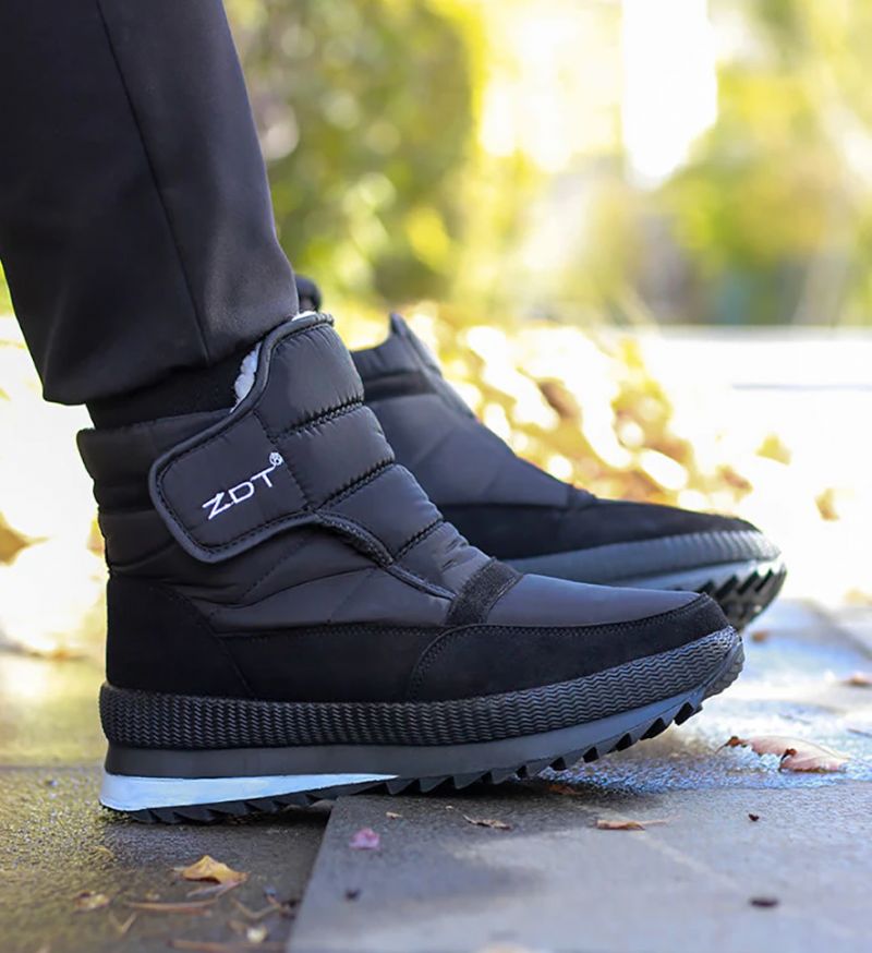 Buty Zimowe Jara Męskie - Czarny