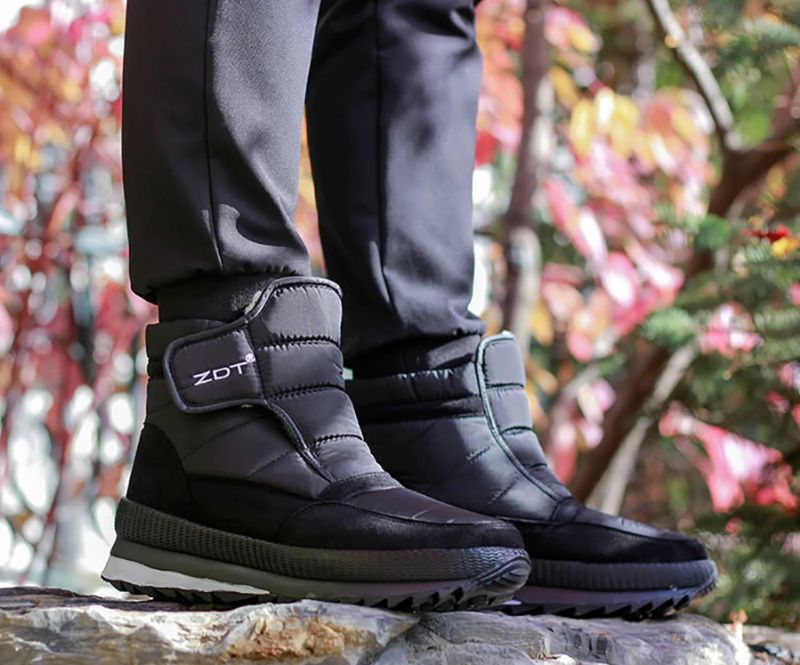 Buty Zimowe Jara Męskie - Czarny