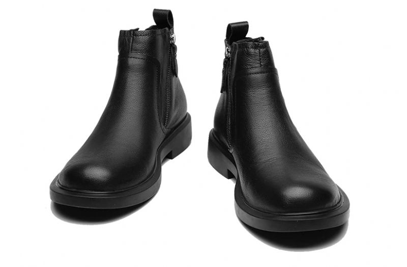 Buty Zimowe Kyle Męskie - Czarny