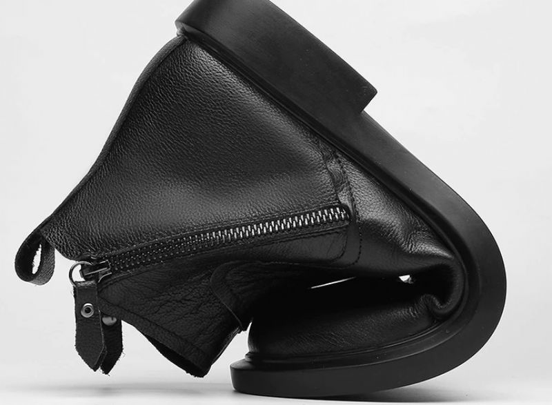 Buty Zimowe Kyle Męskie - Czarny