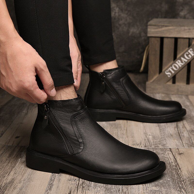 Buty Zimowe Kyle Męskie - Czarny