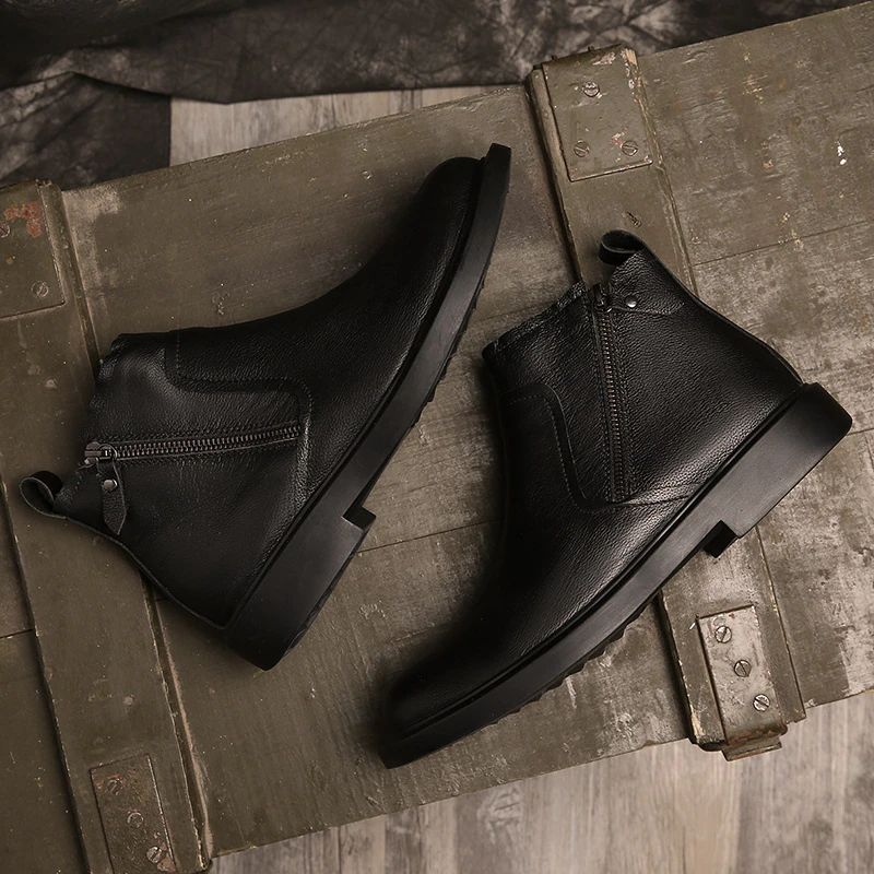 Buty Zimowe Kyle Męskie - Czarny