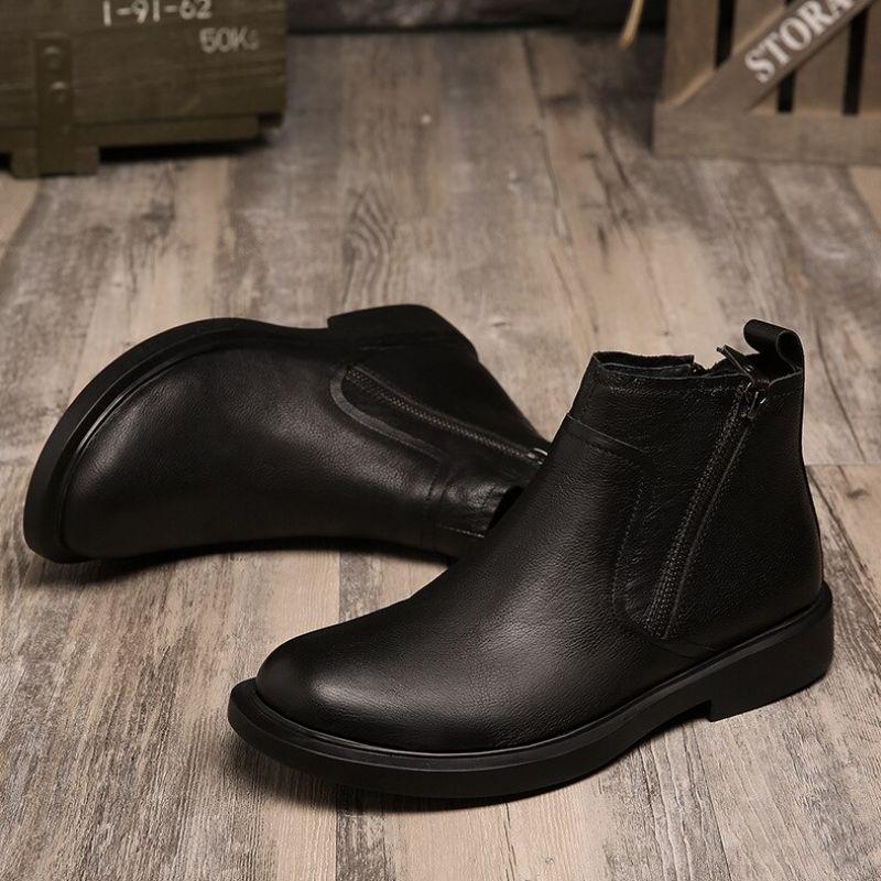 Buty Zimowe Kyle Męskie - Czarny