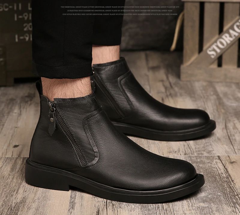 Buty Zimowe Kyle Męskie - Czarny