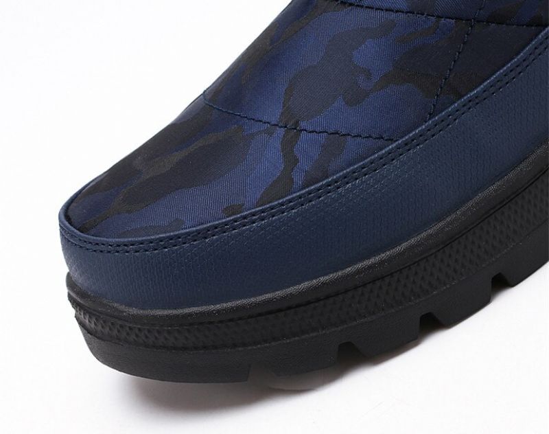Buty Zimowe Luuk Męskie - Szary
