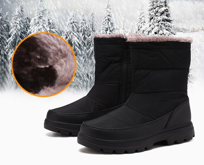 Buty Zimowe Luuk Męskie - Szary