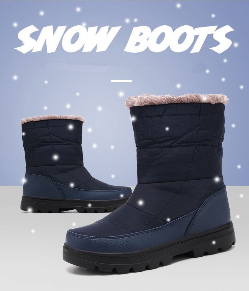 Buty Zimowe Luuk Męskie - Szary