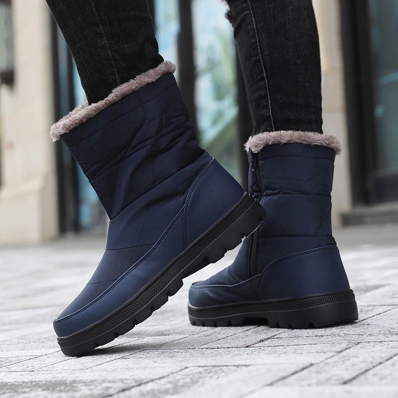 Buty Zimowe Luuk Męskie - Szary