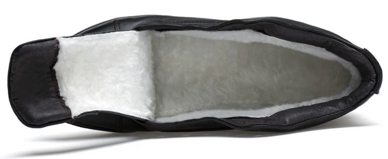 Buty Zimowe Męskie Adrien - Czarne