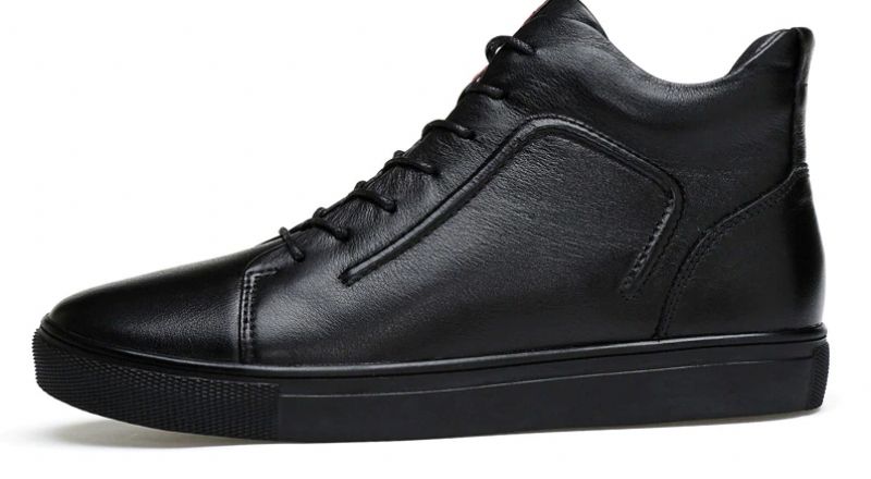 Buty Zimowe Męskie Adrien - Czarne