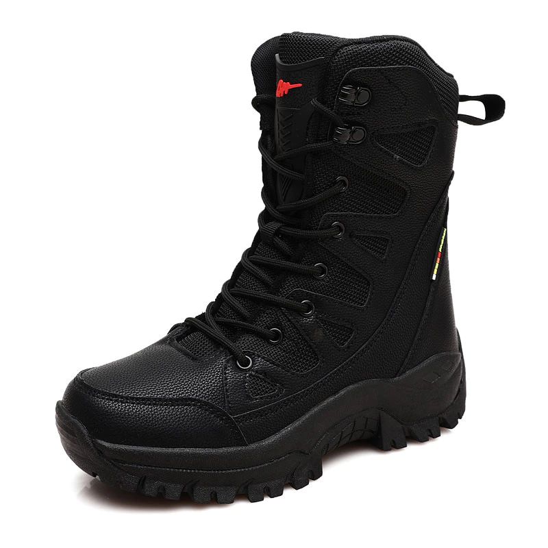 Buty Zimowe Męskie Alekay - Czarny
