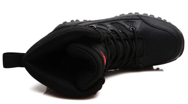 Buty Zimowe Męskie Alekay - Czarny