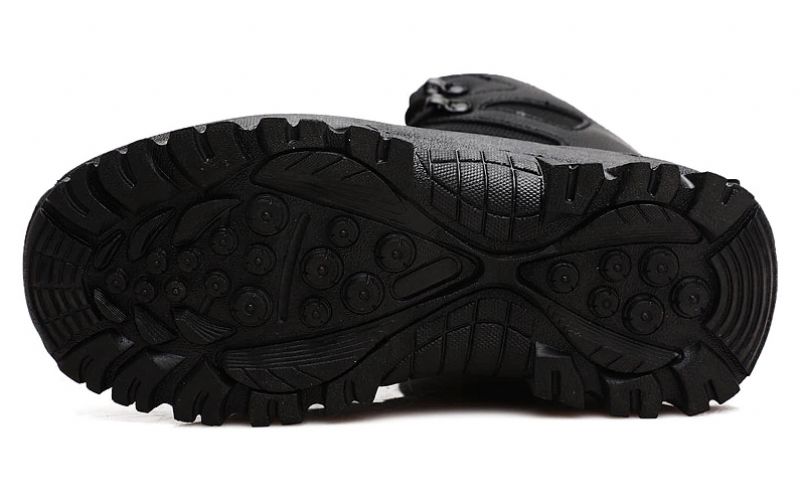 Buty Zimowe Męskie Alekay - Czarny