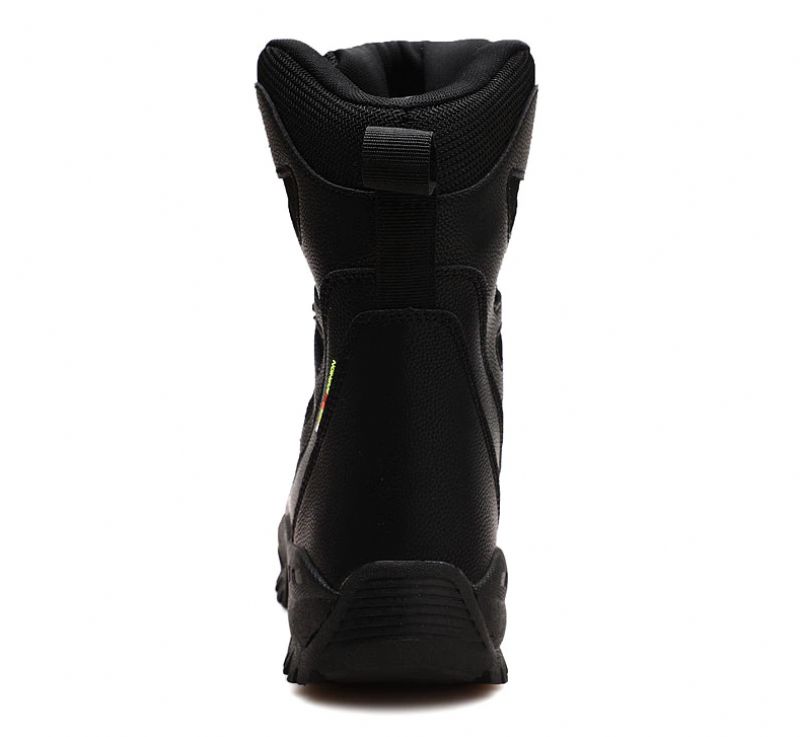 Buty Zimowe Męskie Alekay - Czarny