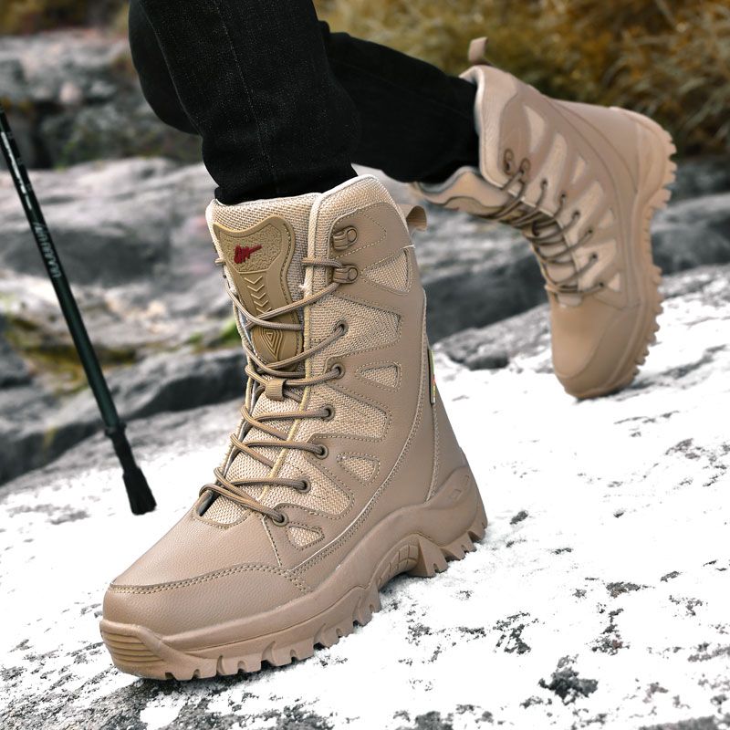 Buty Zimowe Męskie Alekay - Czarny