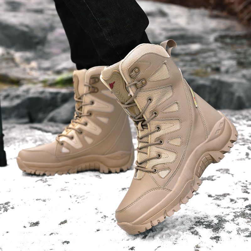 Buty Zimowe Męskie Alekay - Czarny