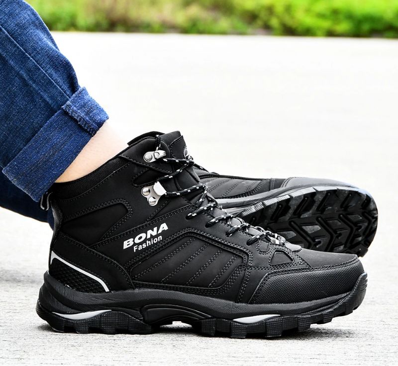 Buty Zimowe Męskie Anfernee - Szary