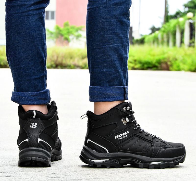 Buty Zimowe Męskie Anfernee - Szary