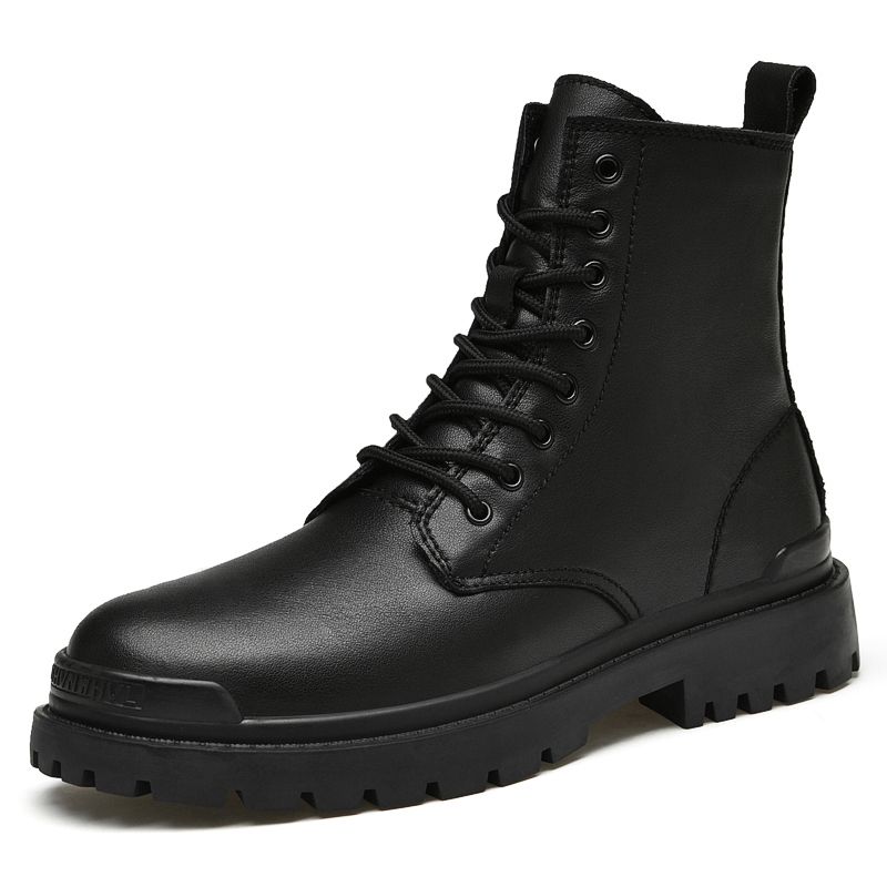 Buty Zimowe Męskie Arizona - Czarny