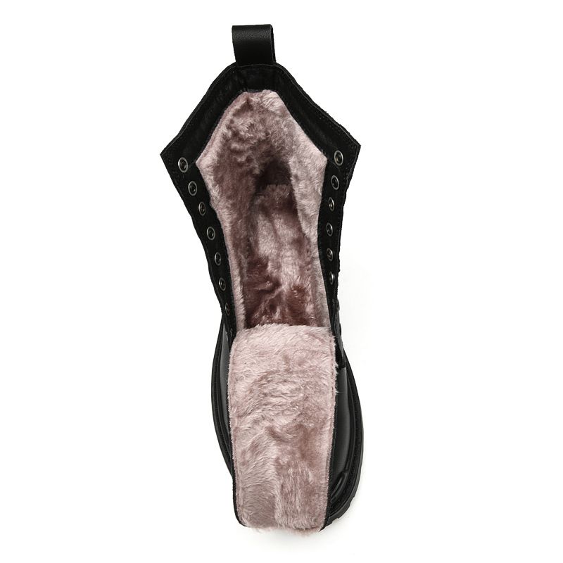 Buty Zimowe Męskie Arizona - Czarny