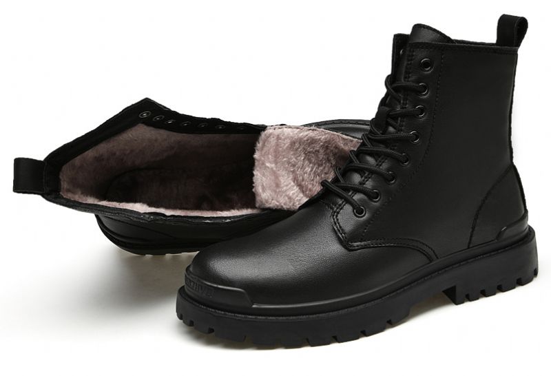 Buty Zimowe Męskie Arizona - Czarny