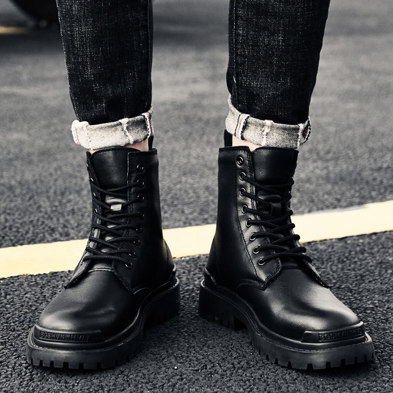 Buty Zimowe Męskie Arizona - Czarny
