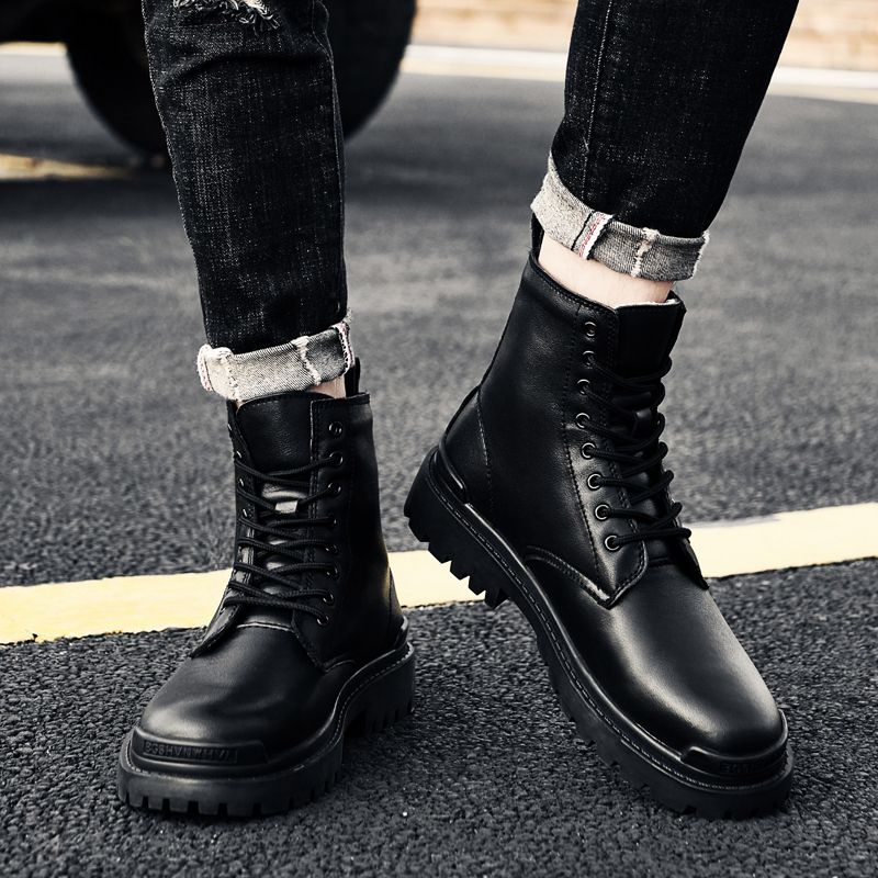 Buty Zimowe Męskie Arizona - Czarny