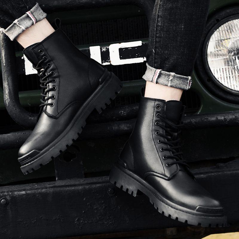 Buty Zimowe Męskie Arizona - Czarny