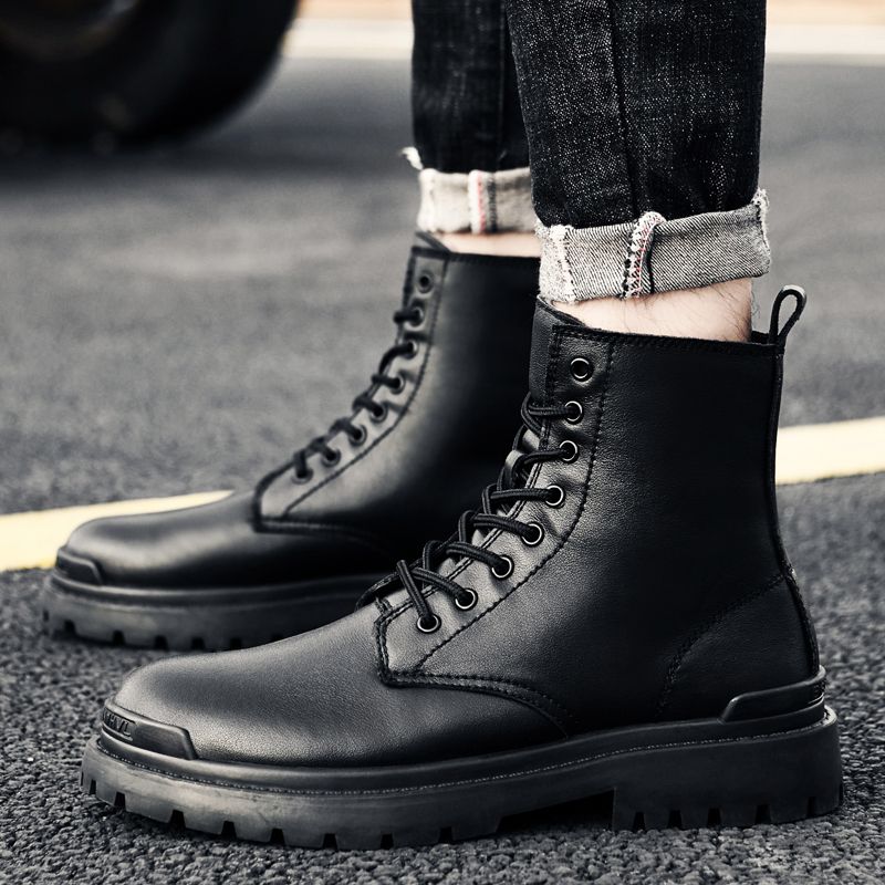 Buty Zimowe Męskie Arizona - Czarny