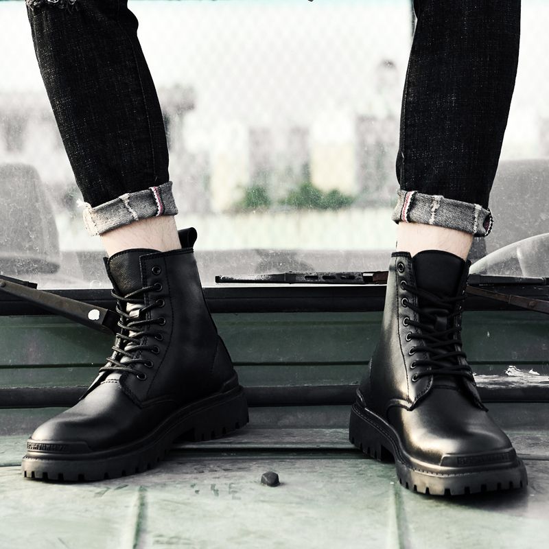 Buty Zimowe Męskie Arizona - Czarny